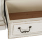 King California Sleigh Bed, Dresser & Mirror
