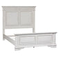 Queen Panel Bed, Dresser & Mirror