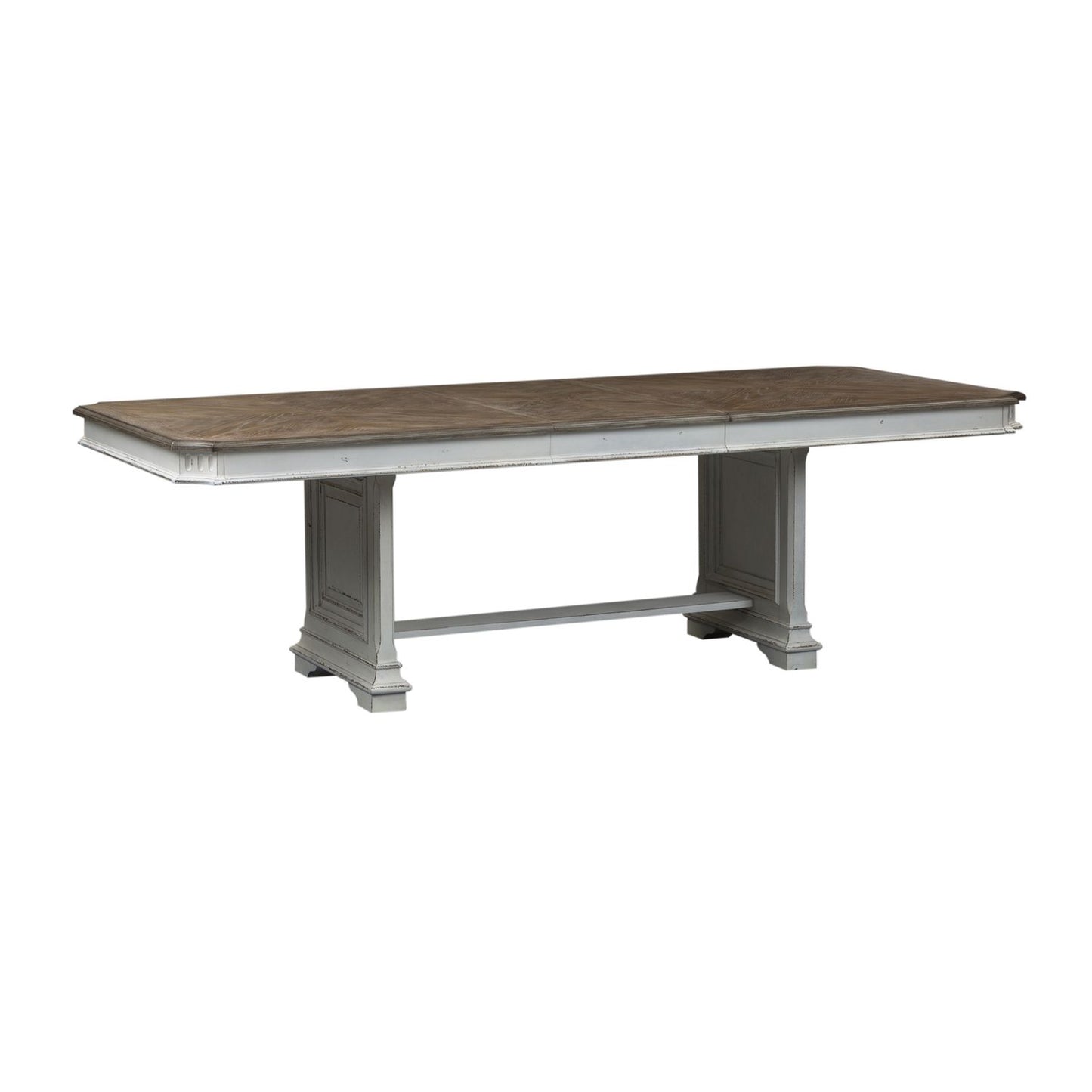 7 Piece Trestle Table Set
