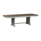 7 Piece Trestle Table Set