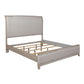 King California Upholstered Bed, Dresser & Mirror, Chest, Night Stand