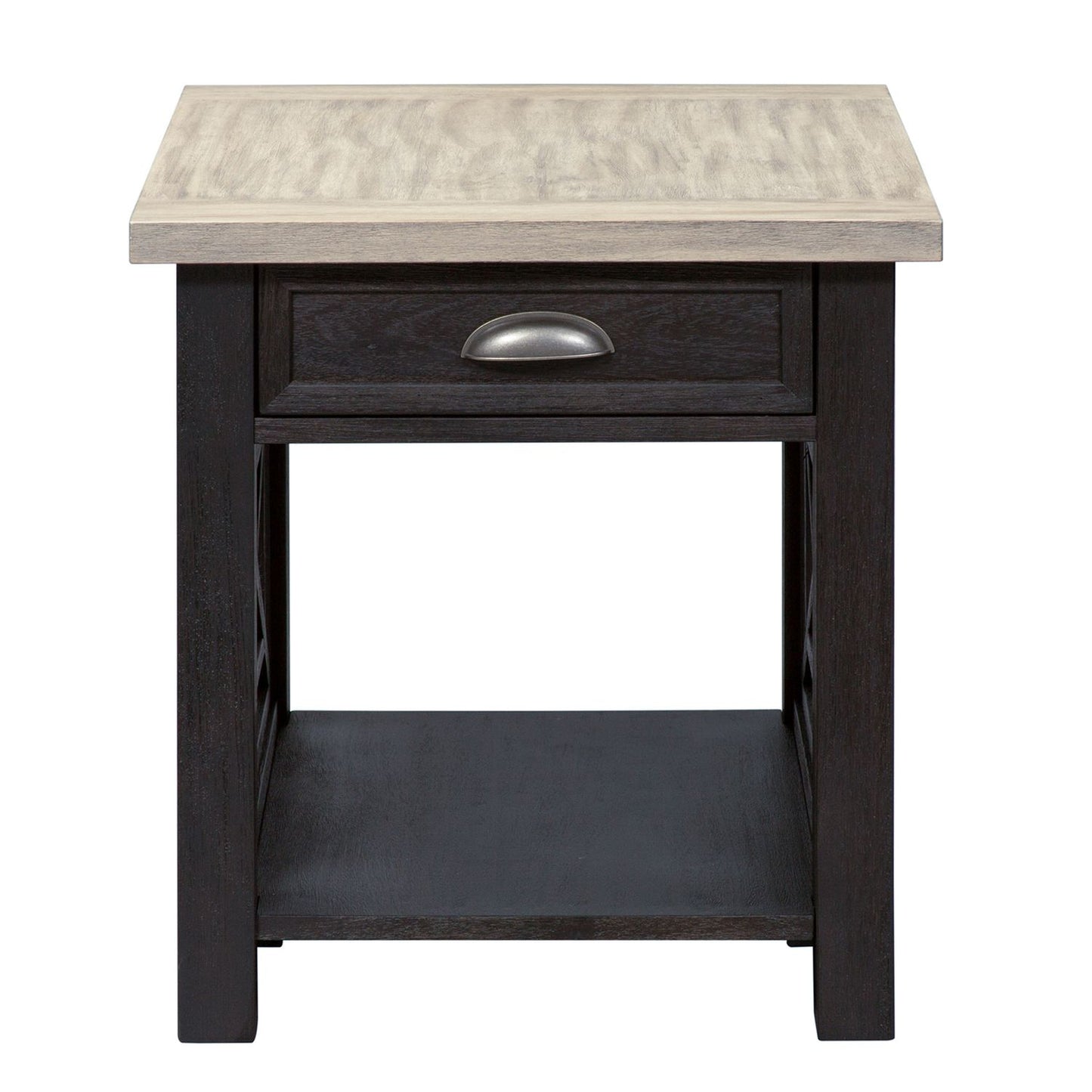 Drawer End Table