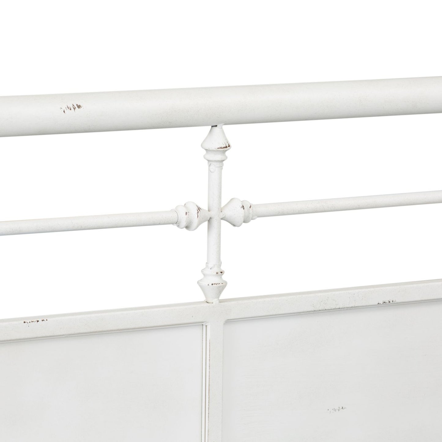 Twin Metal Day Bed - Antique White