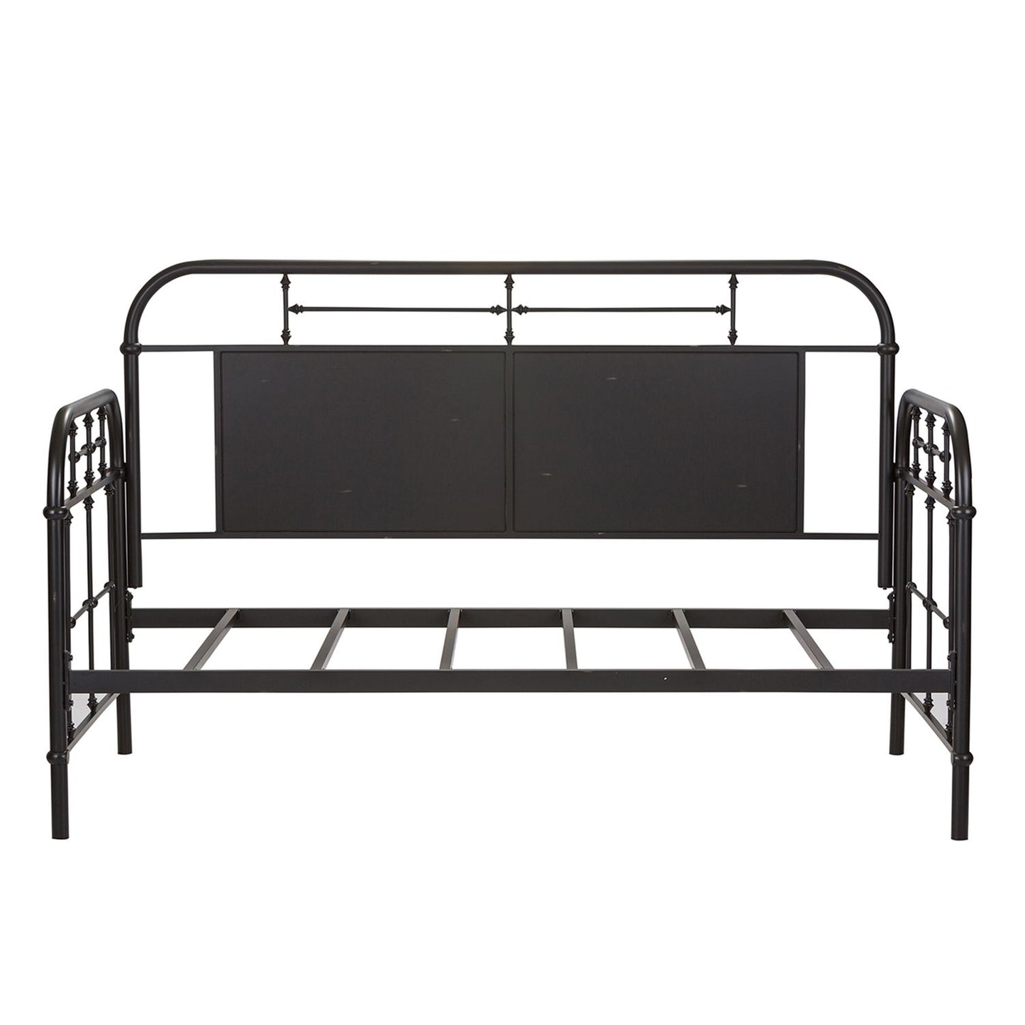 Twin Metal Day Bed - Black