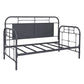 Twin Metal Day Bed - Navy