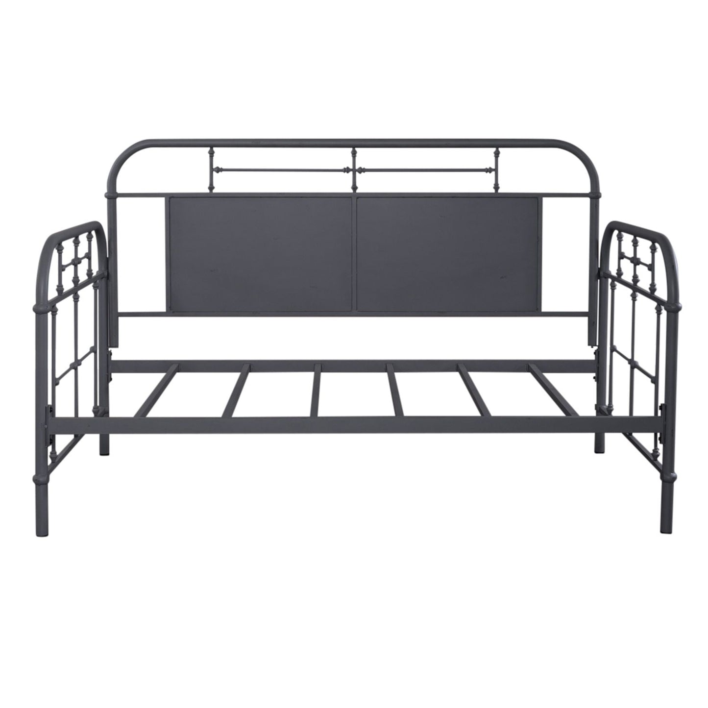 Twin Metal Day Bed - Navy