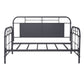 Twin Metal Day Bed - Navy