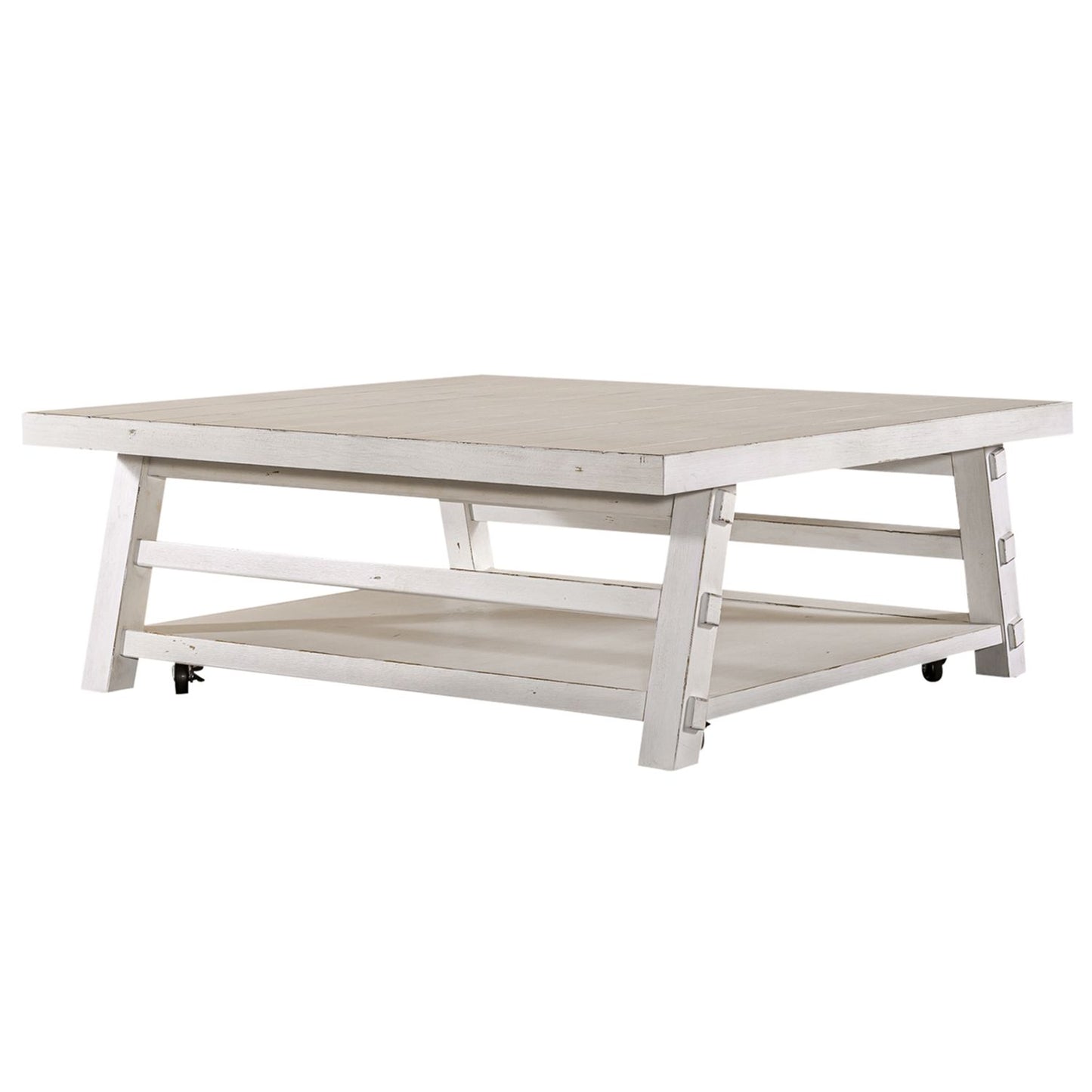 Oversized Square Cocktail Table