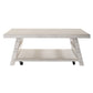 Oversized Square Cocktail Table