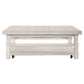 Oversized Square Cocktail Table