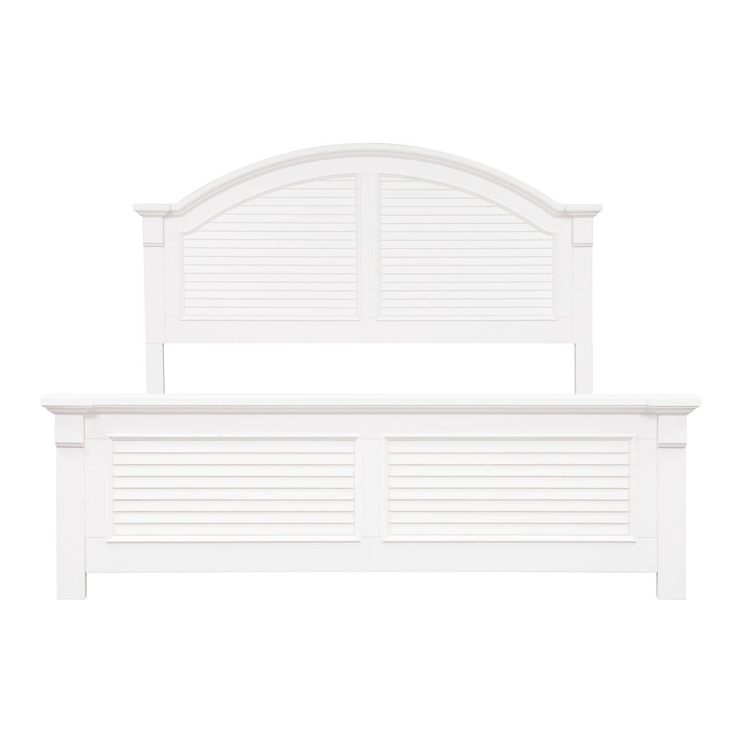 King Panel Bed, Dresser & Mirror, Chest, Night Stand