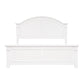 King Panel Bed, Dresser & Mirror, Chest, Night Stand