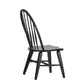 Windsor Back Side Chair - Black