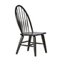 Windsor Back Side Chair - Black