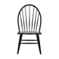 Windsor Back Side Chair - Black