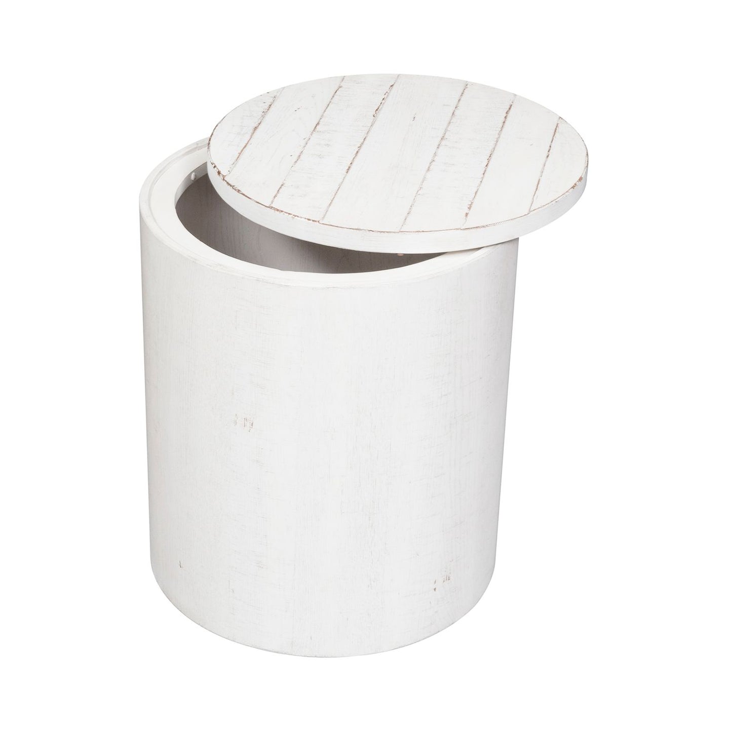 Drum End Table