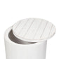 Drum End Table