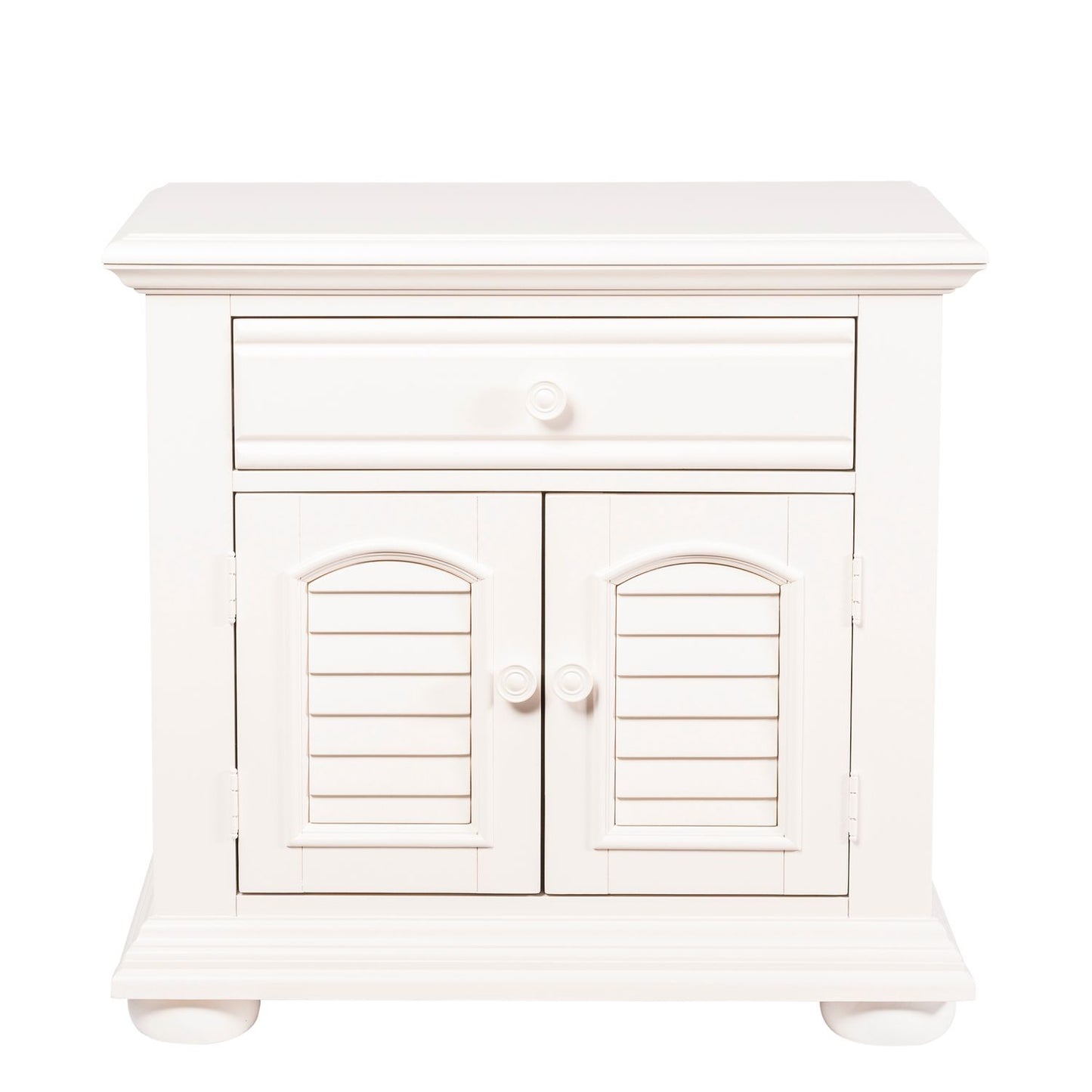 Queen Panel Bed, Dresser & Mirror, Night Stand