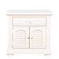 Queen Panel Bed, Dresser & Mirror, Night Stand
