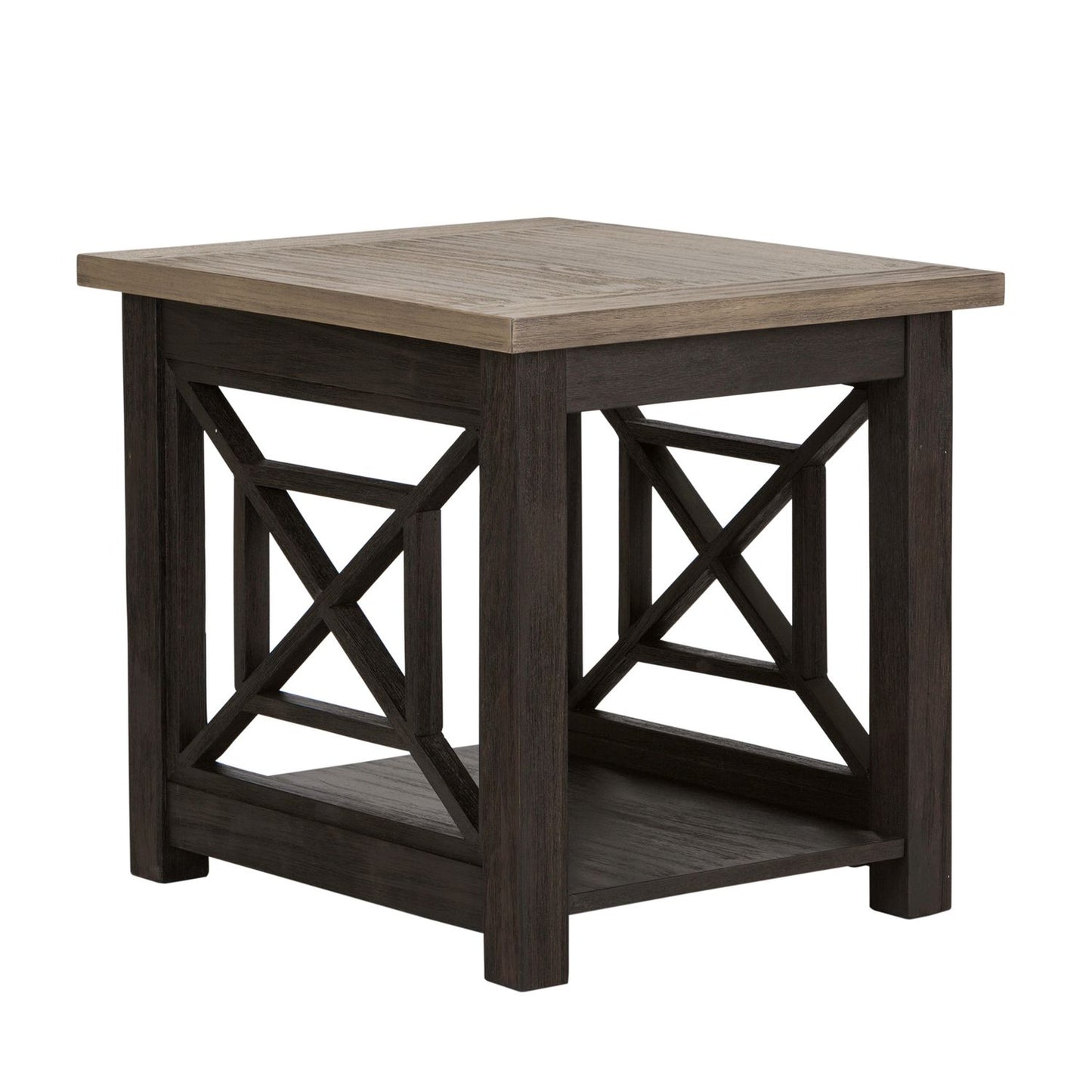 3 Piece Set (1-Cocktail 2-End Tables)
