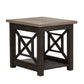 3 Piece Set (1-Cocktail 2-End Tables)