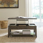 Lift Top Cocktail Table