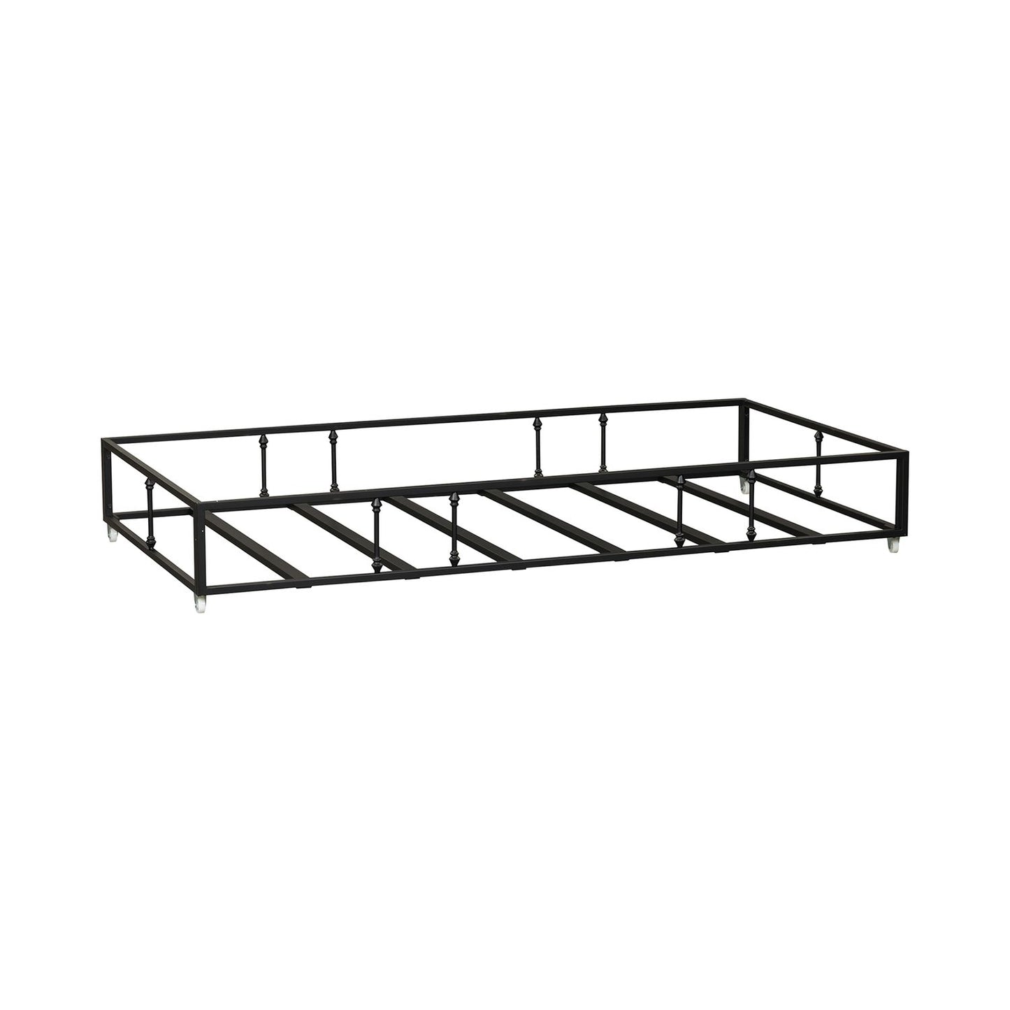 Twin Metal Trundle - Black