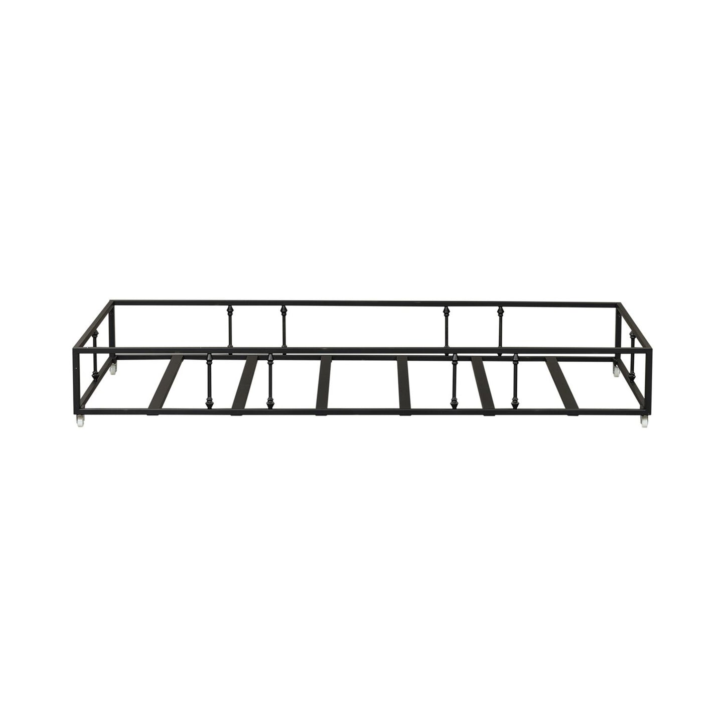 Twin Metal Trundle - Black