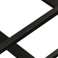 Twin Metal Trundle - Black