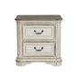 Queen Uph Bed, Dresser & Mirror, Night Stand