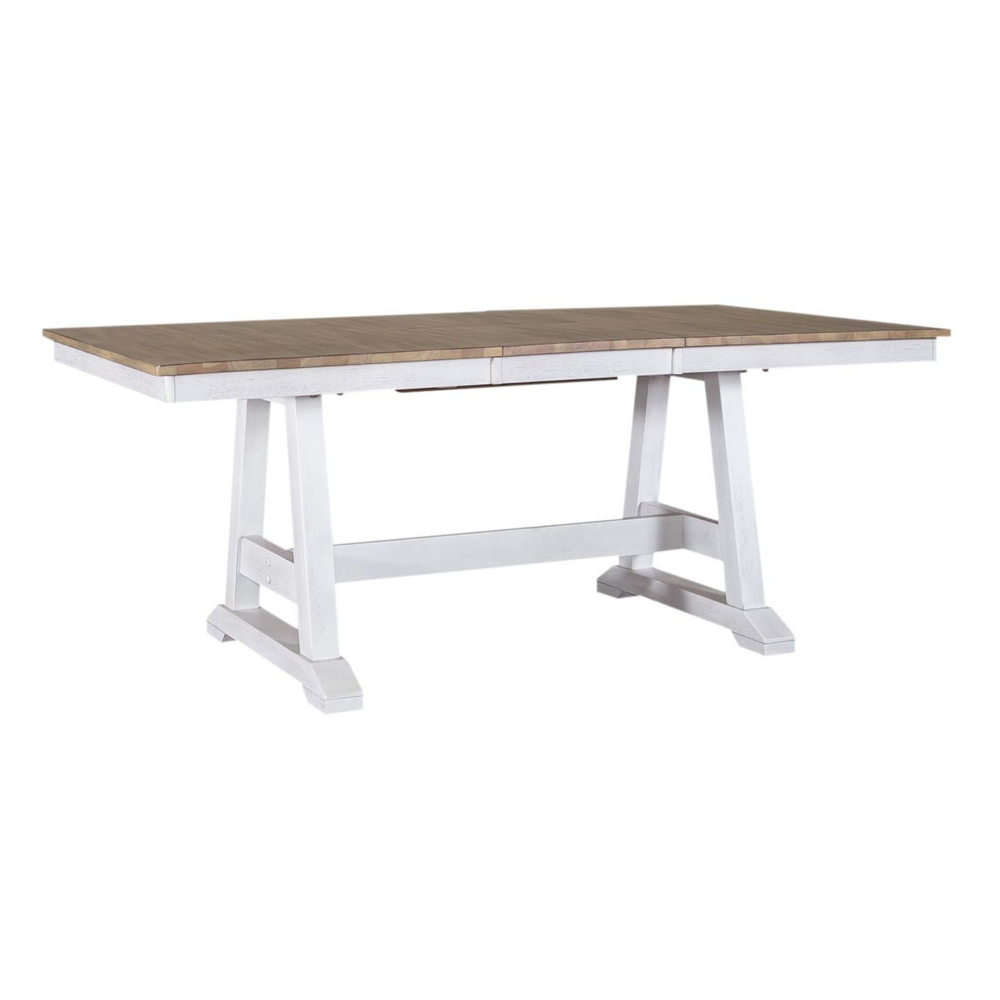 6 Piece Trestle Table Set