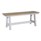 6 Piece Trestle Table Set