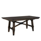 5 Piece Trestle Table Set