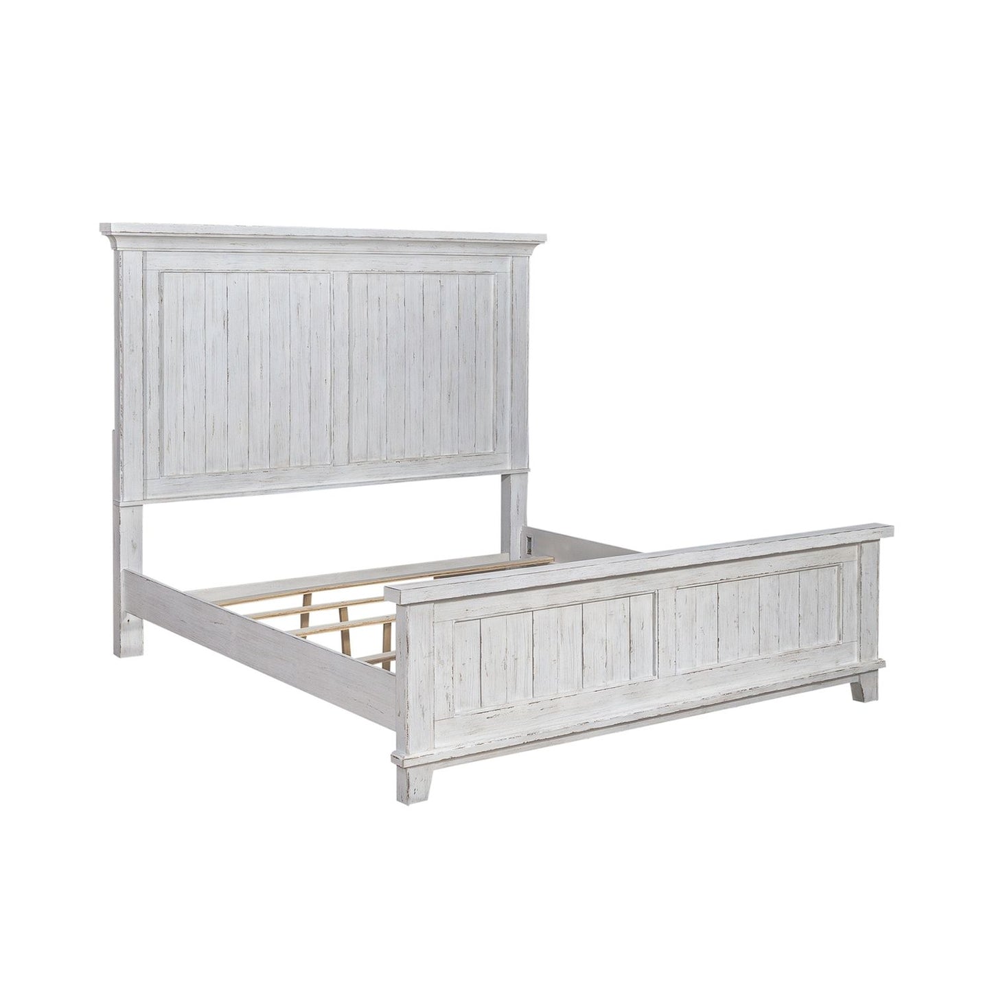 King Panel Bed