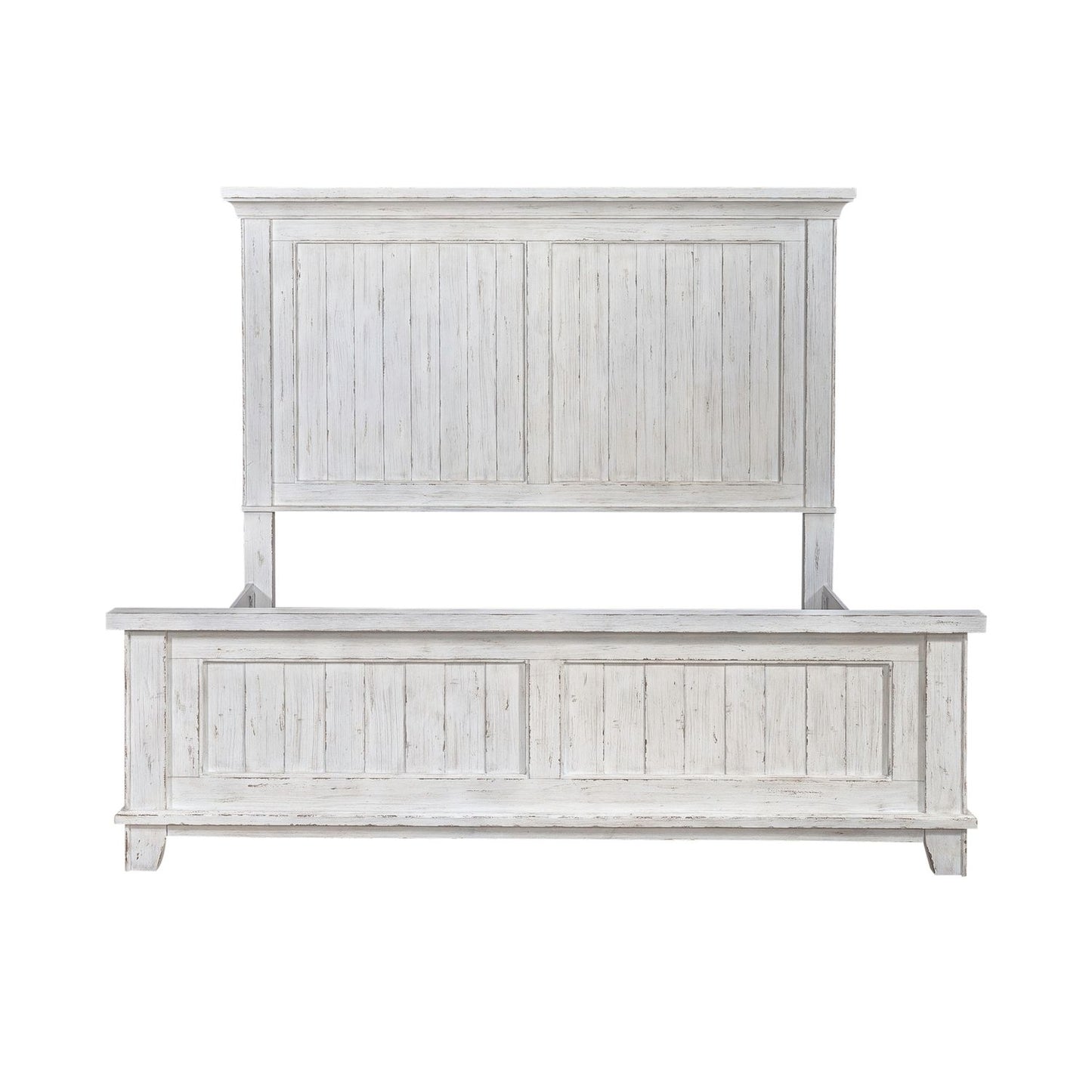 King Panel Bed