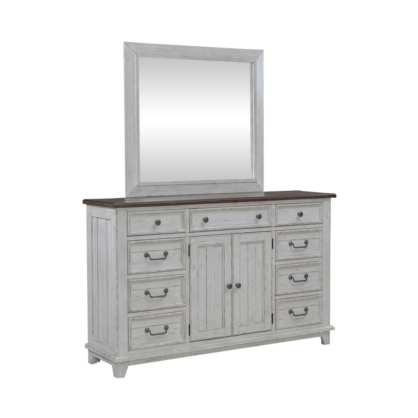 Dresser & Mirror