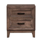 2 Drawer Night Stand