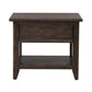 Rectangular End Table