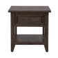 Rectangular End Table