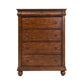 King California Sleigh Bed, Dresser & Mirror, Chest