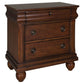 King Sleigh Bed, Dresser & Mirror, Night Stand