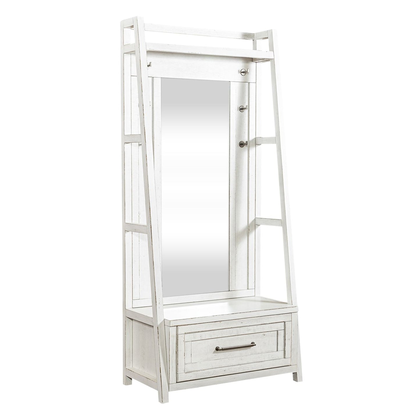 2 Piece Hall Tree Set