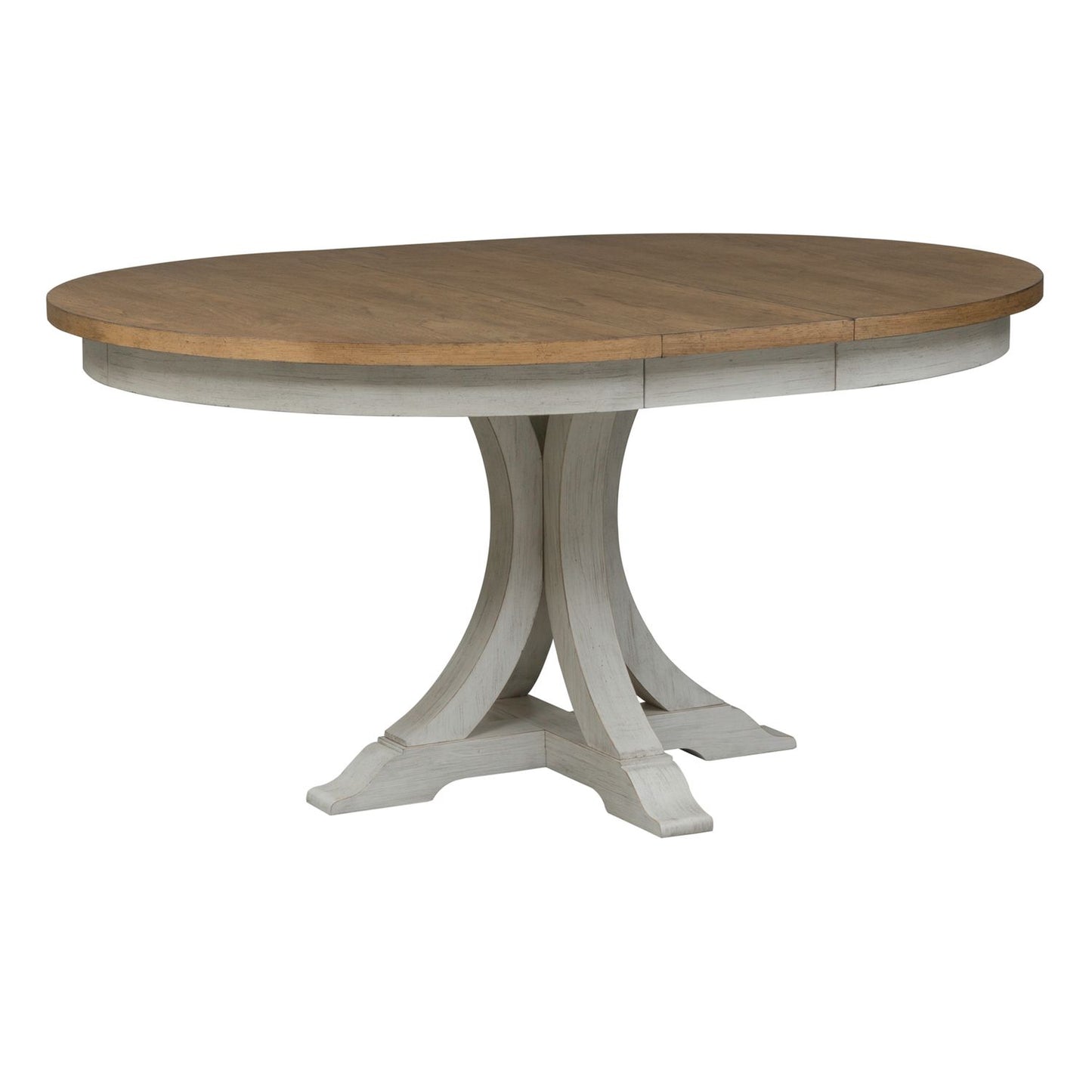 5 Piece Pedestal Table Set