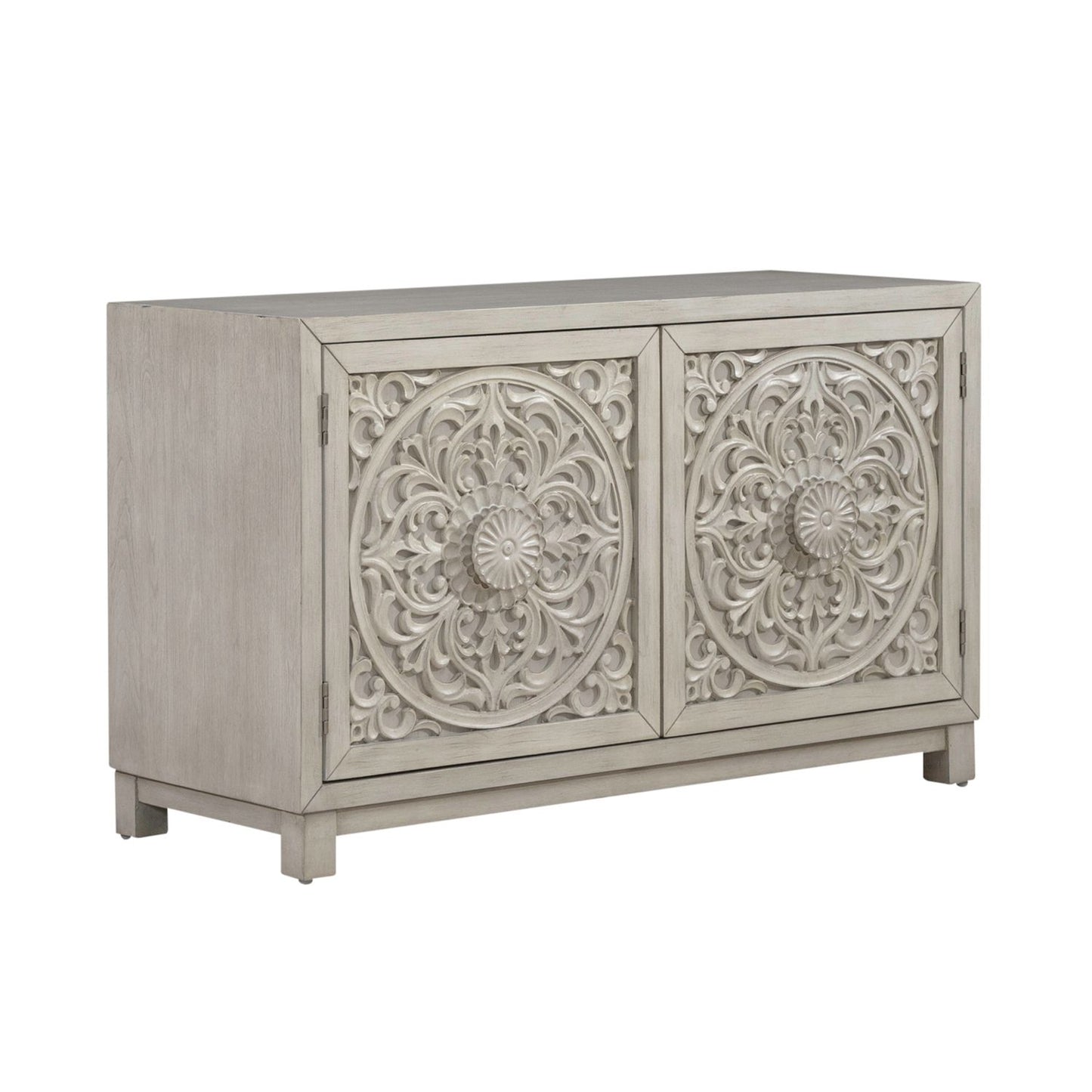 2 Door Accent Cabinet