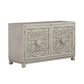 2 Door Accent Cabinet