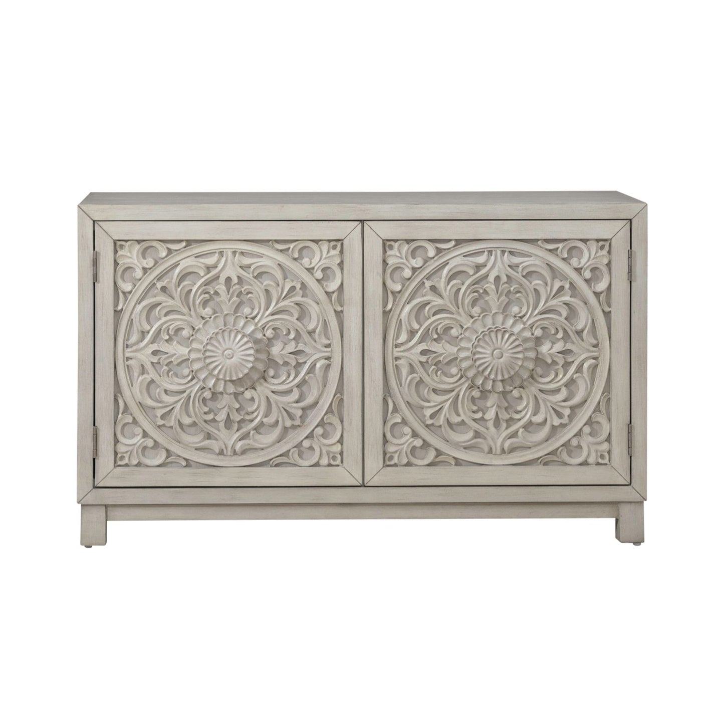 2 Door Accent Cabinet