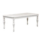 Rectangular Leg Table