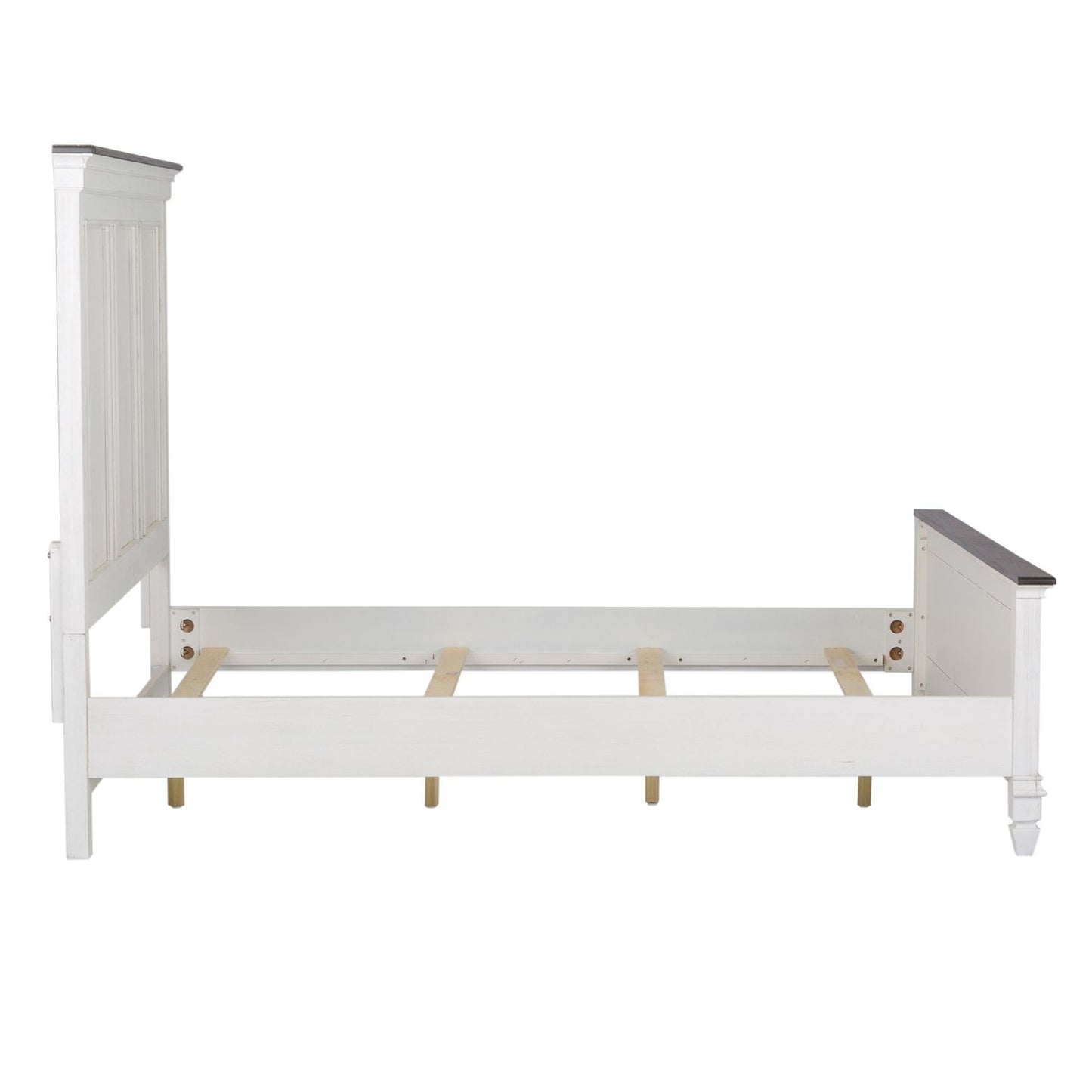 King California Panel Bed