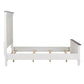 King California Panel Bed