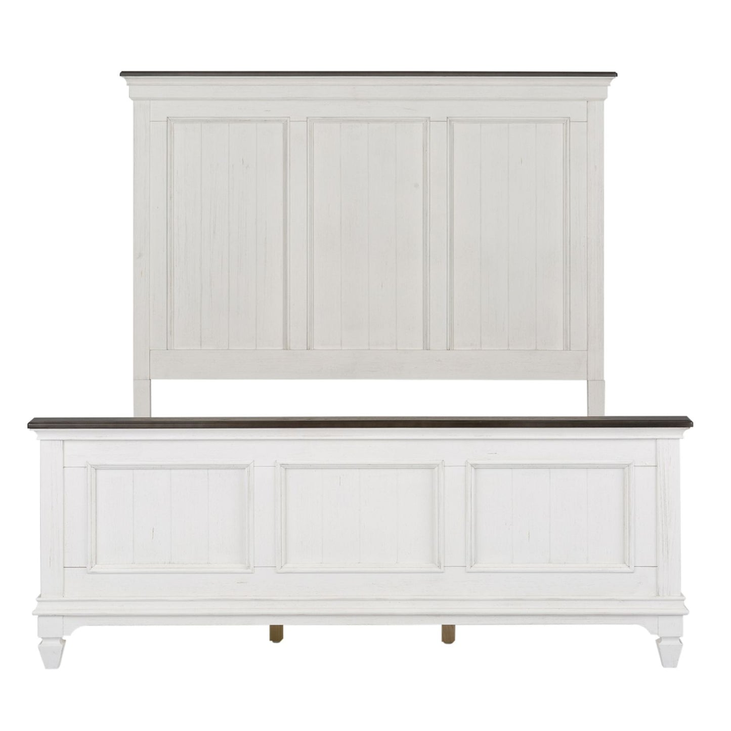 King California Panel Bed